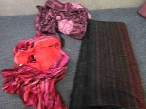 lot 173 image: 3 Ladies Scarves...
