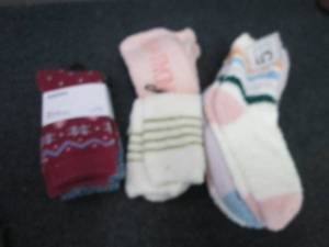 lot 174 image: Cozy Socks...