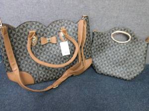 lot 182 image: 2 pc PurseTote Set...