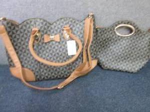 lot 183 image: 2 pc PurseTote Set...