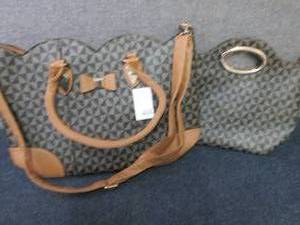 lot 185 image: 2 pc PurseTote Set...