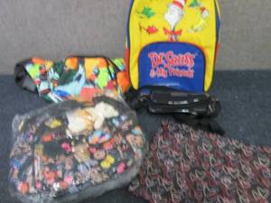 lot 197 image: Assorted Bags & Packs...