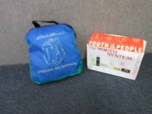 lot 198 image: Stowaway Backpack, Youth System...