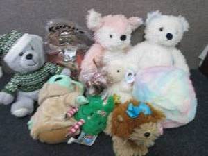 lot 209 image: Assorted Plush...