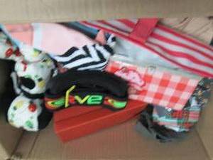 lot 210 image: Assorted Overstock Items plus Fabri...