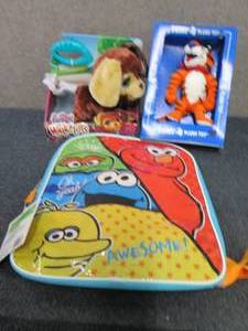 lot 211 image: Back Pack & Toys...