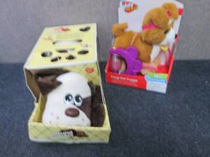 lot 212 image: Pound Puppy & Corgi Pet Puppy...