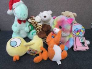 lot 218 image: Assorted Plush...