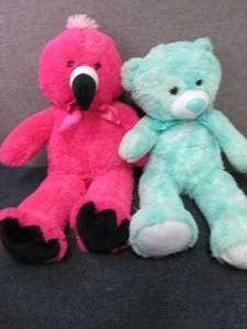 lot 219 image: 2 Large Plush...