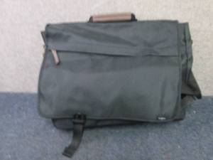 lot 227 image: Black Good Fellow Messenger Bag...