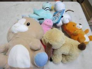 lot 232 image: Assorted Plush...
