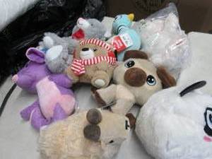 lot 233 image: Assorted Plush...