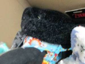 lot 234 image: Box of Assorted Overstock, Plush & ...