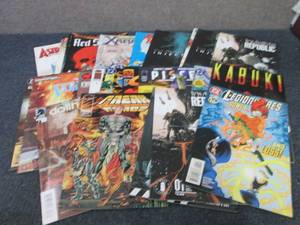lot 236 image: Assorted Comics...