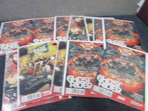 lot 237 image: Ghost Rider Comics...