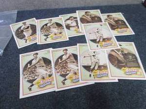 lot 239 image: Upper Deck Ted Williams Large Cards...