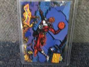 lot 247 image: 1993 Upper Deck Michael Jordan Agen...