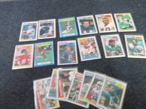 lot 249 image: Assorted Football Star Cards...