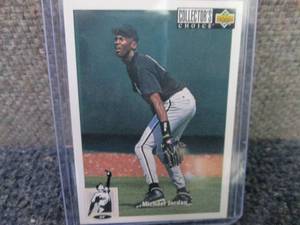 lot 251 image: 1994 Upper Deck Michael Jordan Card...