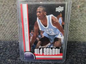 lot 252 image: 2010 Upper Deck Michael Jordan Card...