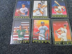 lot 253 image: 1991 Fleer Baseball Cards...