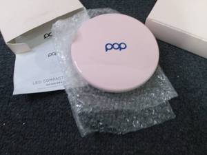 lot 286 image: 2 Pop Sonic LED Compact Mirror...
