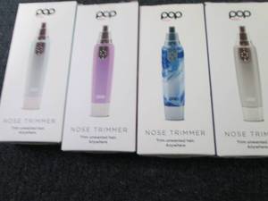 lot 292 image: 4 Pop Sonic Nose & Ear Hair Trimmer...