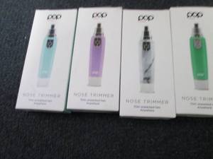 lot 297 image: 4 Pop Sonic Nose & Ear Hair Trimmer...