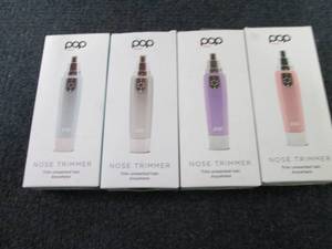 lot 300 image: 4 Pop Sonic Nose & Ear Hair Trimmer...