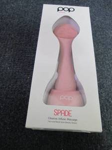 lot 312 image: Pop Sonic Spade Cleansing & Exfolia...