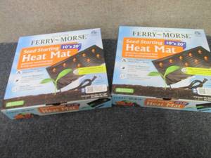 lot 313 image: 2 Ferry Morse 10 x 20 Seed Starte...