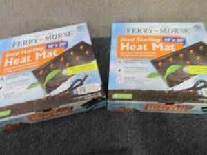 lot 314 image: 2 Ferry Morse 10 x 20 Seed Starte...