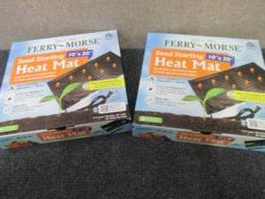 lot 315 image: 2 Ferry Morse 10 x 20 Seed Starte...