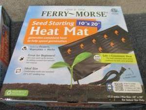 lot 316 image: 2 Ferry Morse 10 x 20 Seed Starte...
