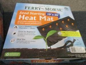 lot 317 image: 2 Ferry Morse 10 x 20 Seed Starte...