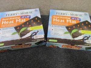 lot 318 image: 2 Ferry Morse 10 x 20 Seed Starte...