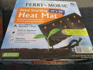 lot 319 image: 2 Ferry Morse 10 x 20 Seed Starte...