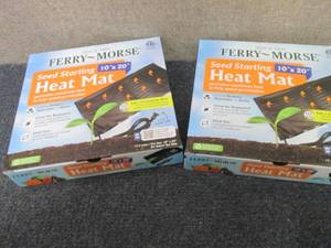 lot 321 image: 2 Ferry Morse 10 x 20 Seed Starte...