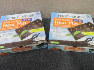 lot 323 image: 2 Ferry Morse 10 x 20 Seed Starte...