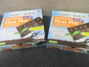 lot 324 image: 2 Ferry Morse 10 x 20 Seed Starte...