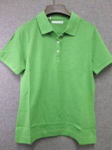 lot 326 image: 10 Cutter & Buck Ace Polo Green Si...