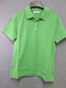 lot 327 image: 10 Cutter & Buck Ace Polo Green Si...
