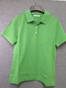 lot 328 image: 10 Cutter & Buck Ace Polo Green Si...