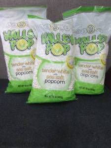 lot 348 image: 3- 16 oz Bags Valley Pop Sea Salt P...
