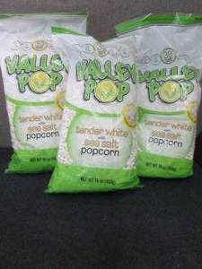 lot 349 image: 3- 16 oz Bags Valley Pop Sea Salt P...