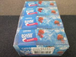 lot 350 image: 4- 10 pks CapriSunRoarin Waters Ber...