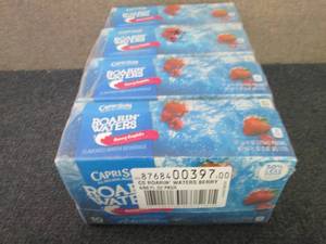 lot 351 image: 4- 10 pks CapriSunRoarin Waters Ber...