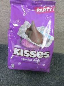 lot 360 image: 32.1 oz Bags Hersheys Special Dark...