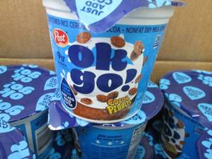 lot 375 image: Case of 12- 2.2 oz Cocoa Pebbles OK...