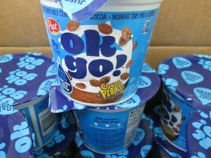 lot 377 image: Case of 12- 2.2 oz Cocoa Pebbles OK...